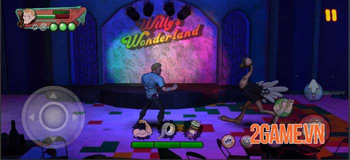Willy's Wonderland - Game hành động đánh bại Animatronics từ phim hoạt hình 4