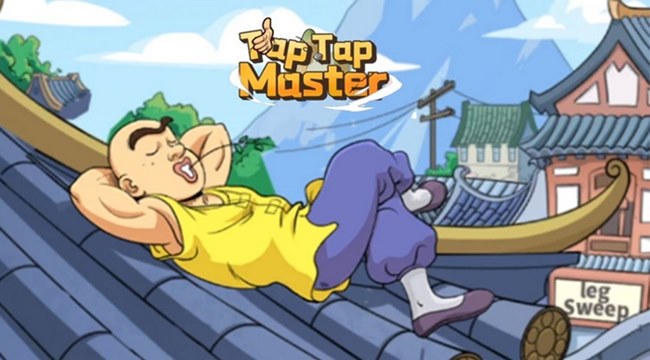 Tap Tap Master – Chiến thắng trong đấu trường võ thuật Kungfu chỉ bằng vài chạm