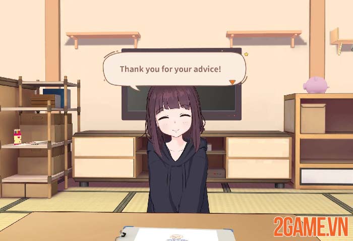 Kurumi Diary - Game mô phỏng cuộc sống ngọt ngào cùng Idol Kurumi 4