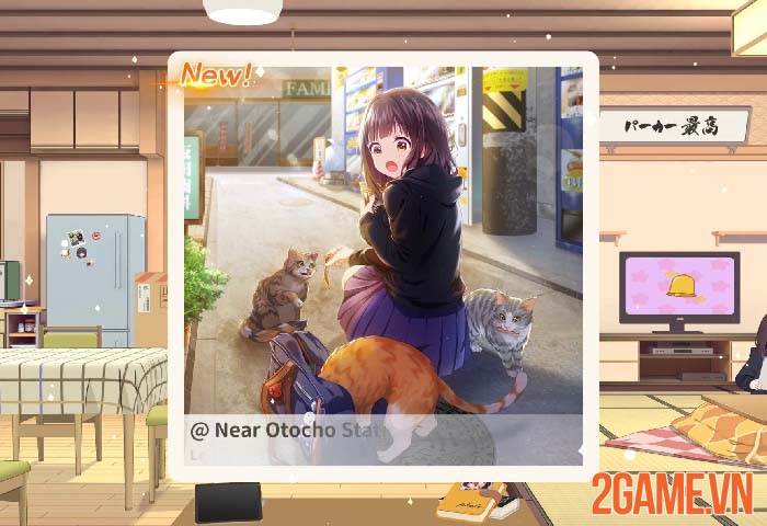 Kurumi Diary - Game mô phỏng cuộc sống ngọt ngào cùng Idol Kurumi 2