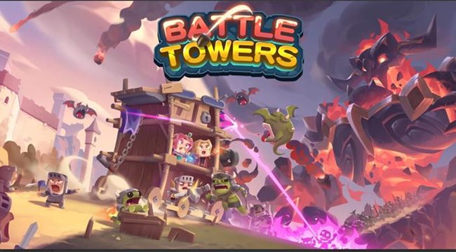Battle Towers – Game phòng thủ tháp vui nhộn với hệ thống module đa dạng
