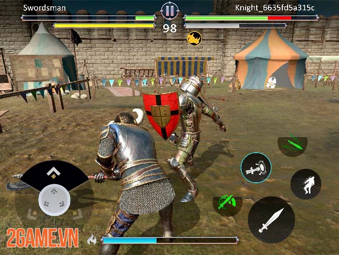 Knight Fight 2: New Blood - Câu chuyện hiệp sỹ dành cho game thủ mobile 4