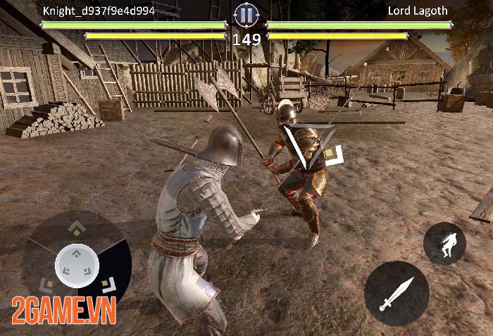 Knight Fight 2: New Blood - Câu chuyện hiệp sỹ dành cho game thủ mobile 1
