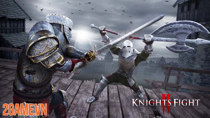 Knight Fight 2: New Blood – Câu chuyện hiệp sỹ dành cho game thủ mobile