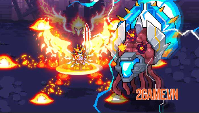 Grandzenka: SuperRangers RPG – Game idle bối cảnh giả tưởng với đồ họa Pixel cực hoài niệm 1