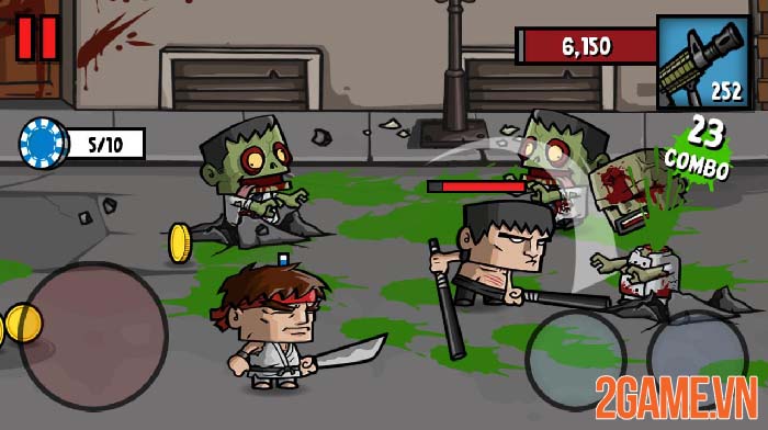 Zombie Age 3 Premium - Game sinh tồn cực chất trên nền tảng mobile 2