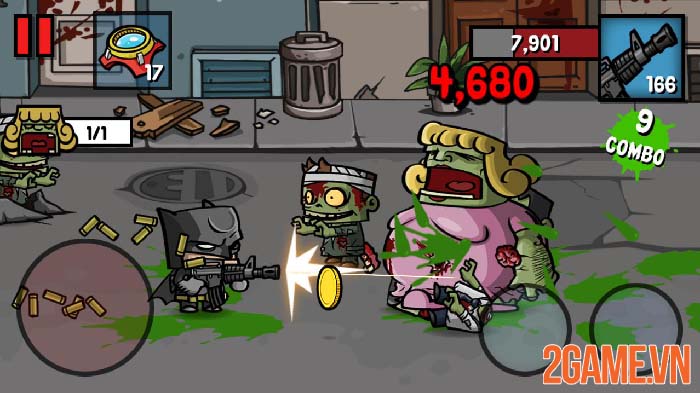 Zombie Age 3 Premium - Game sinh tồn cực chất trên nền tảng mobile 1