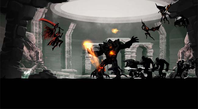 Shadow of Death: Dark Knight – Game hành động đỉnh cao trên mobile