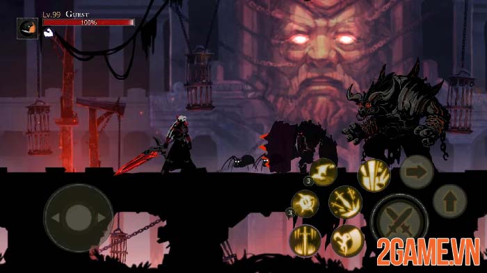 Shadow of Death: Dark Knight - Game hành động đỉnh cao trên mobile 5