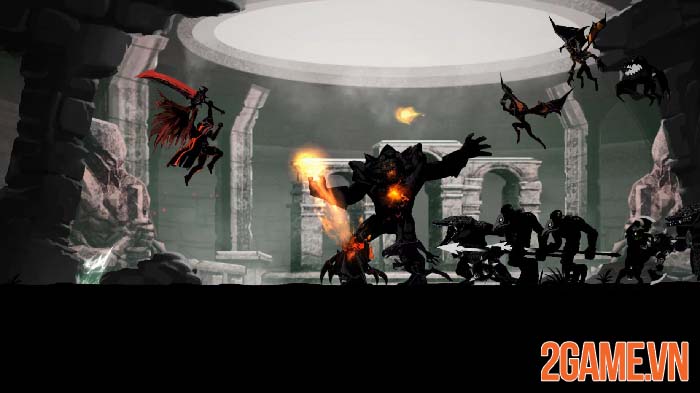 Shadow of Death: Dark Knight - Game hành động đỉnh cao trên mobile 1