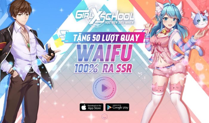 Girl X School: Học Viện Siêu Nhiên công bố link tải game chính thức 16