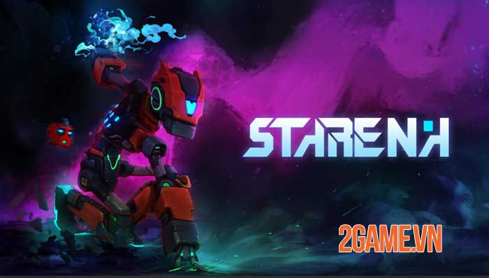 STARENA – Trở thành đấu sĩ máy thông minh nhất vũ trụ