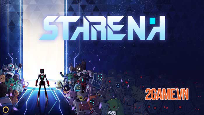 STARENA - Trở thành đấu sĩ máy thông minh nhất vũ trụ 1