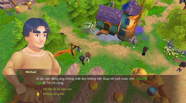 Hogvalord – Năm mới về quê nuôi heo trong tựa game made in Việt Nam
