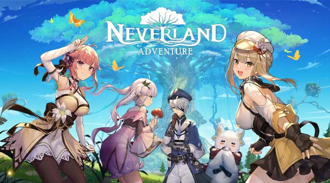 Neverland Adventure – Mở ra thế giới đầy màu sắc cho game thủ mobile