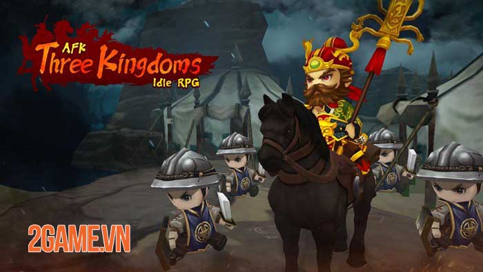 AFK Three Kingdoms - Game Idle RPG hành động 3D với các anh hùng huyền thoại 0