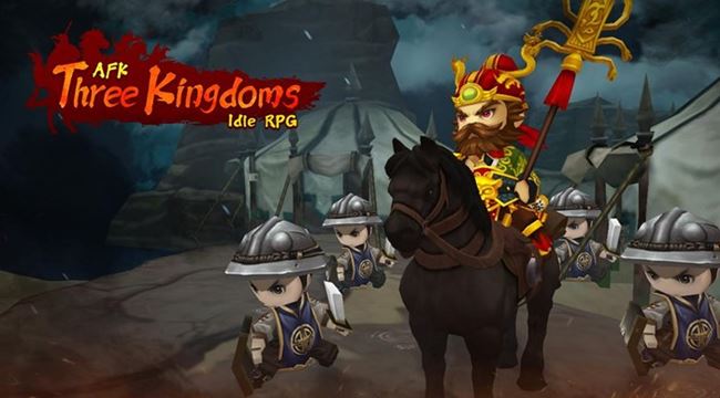 AFK Three Kingdoms – Game Idle RPG hành động 3D với các anh hùng huyền thoại