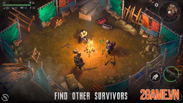 Live or Die: Survival Pro - Học cách sinh tồn giữa bầy zombie khát máu 1