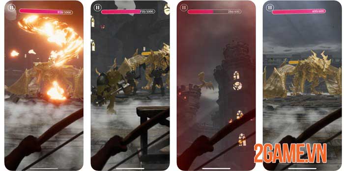 BSG – Dragon Battle: Game hành động chiến đấu chống lại Rồng trên tháp