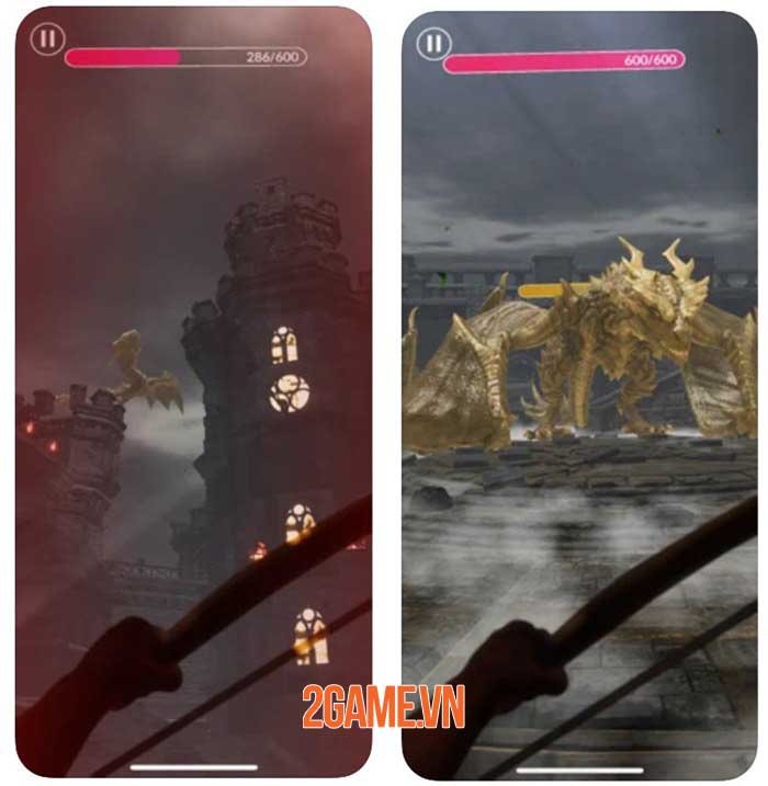 BSG - Dragon Battle: Game hành động chiến đấu chống lại Rồng trên tháp 2