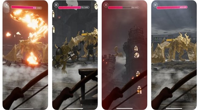 BSG – Dragon Battle: Game hành động chiến đấu chống lại Rồng trên tháp