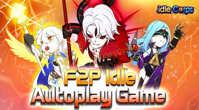 Idle Corps – Game idle RPG nâng cấp nhanh chóng không cần thao tác