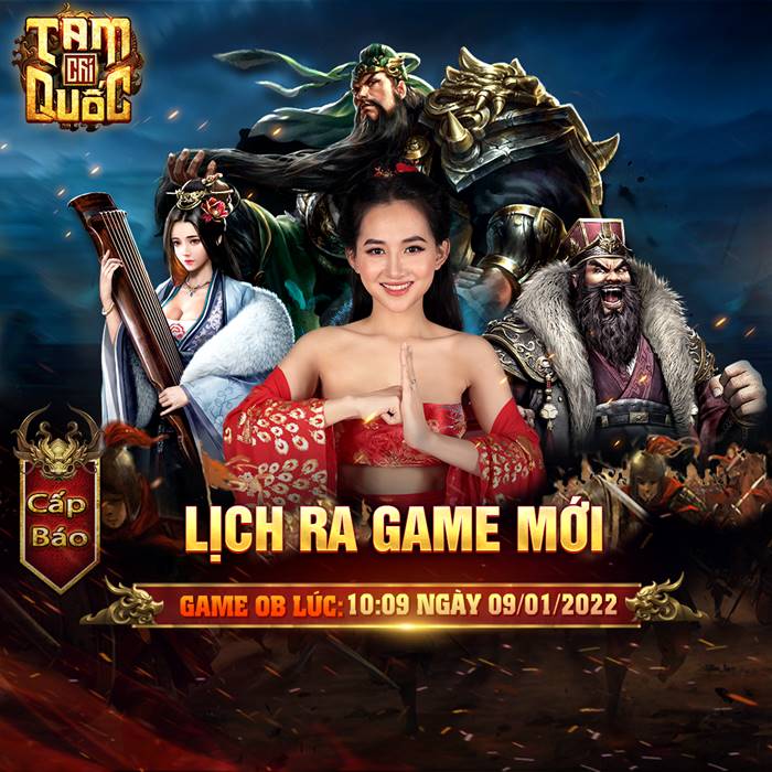 Siêu phẩm game cấp SSS Tam Quốc Chí VTC thay đổi ngày ra mắt 1