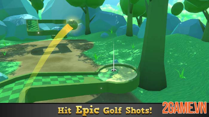 Mini Golf RPG - Khi chơi golf là vũ khí để game thủ thăng tiến sức mạnh 0