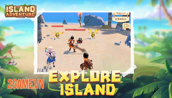 Island Adventure - Khám phá đảo hoang và xây dựng hòn đảo trong mơ 2
