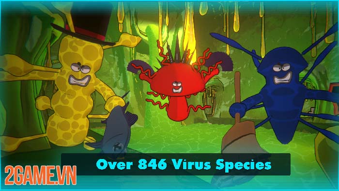 Superbugs: Awaken - Game diệt virus thử thách tình bạn của Việt Nam 3