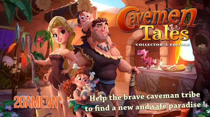 Cavemen Tales Collector's FULL - Cuộc phiêu lưu thời gian đầy màu sắc 0