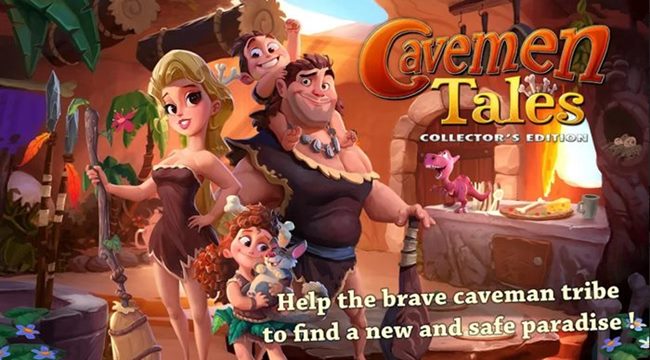 Cavemen Tales Collector’s FULL – Cuộc phiêu lưu thời gian đầy màu sắc