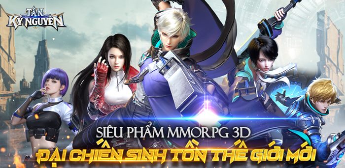 Tân Kỷ Nguyên - Siêu phẩm MMORPG phong cách Fantasy sắp diện kiến làng game Việt 0