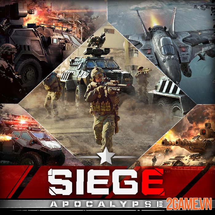 SIEGE: Apocalypse - Mở ra góc nhìn chiến thuật chiến tranh thế giới thứ 3 0