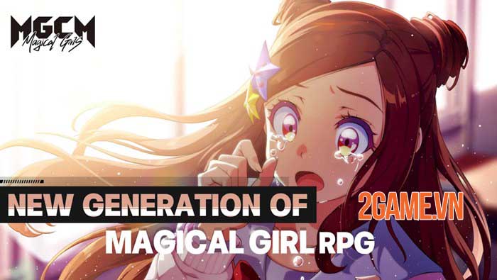 MGCM Magical Girls – Game nhập vai chủ đề phép thuật của xứ sở hoa anh đào