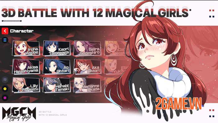MGCM Magical Girls - Game nhập vai chủ đề phép thuật của xứ sở hoa anh đào 3