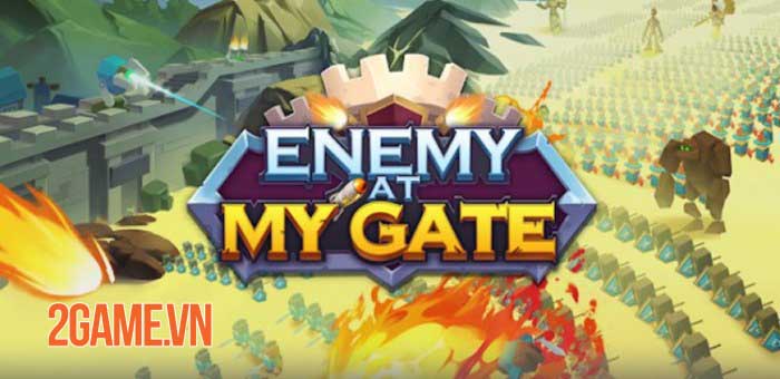 Enemy at My gates - Game idle hợp nhất xây dựng tháp pháo 0