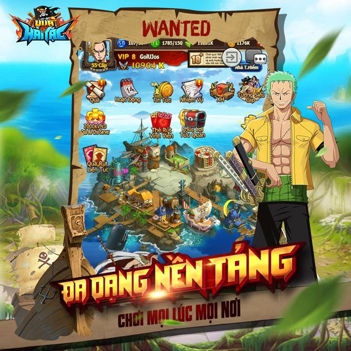 Thêm một tựa game xịn đề tài One Piece cập bến thị trường Việt Nam đầu năm 2022 2