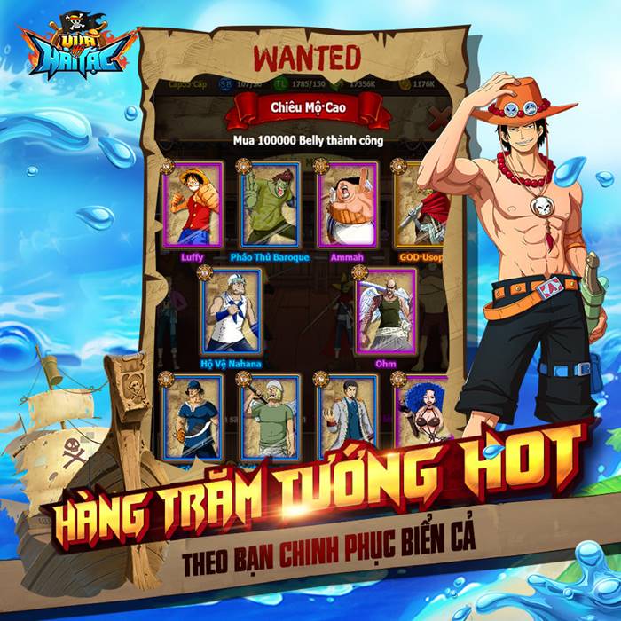 Thêm một tựa game xịn đề tài One Piece cập bến thị trường Việt Nam đầu năm 2022 4