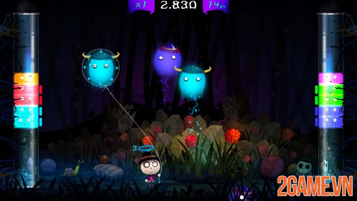 Ghosts and Apples Mobile - Game phiêu lưu giải đố ấn tượng vừa ra mắt 2