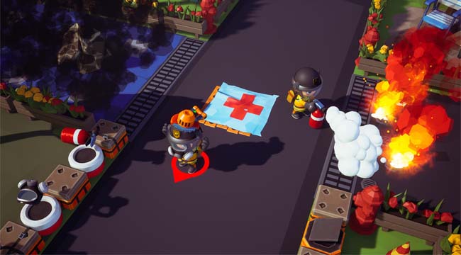 Rescue Party: Live! – Game thử thách tình bạn vừa ra mắt đầu năm 2022