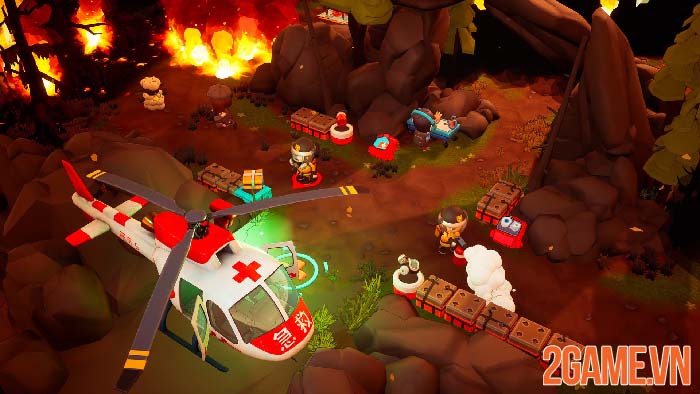 Rescue Party: Live! - Game thử thách tình bạn vừa ra mắt đầu năm 2022 3
