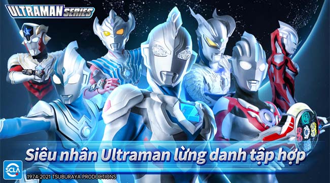 Ultraman : Fighting Heroes – Siêu nhân đại chiến mobile cực kỳ đa dạng