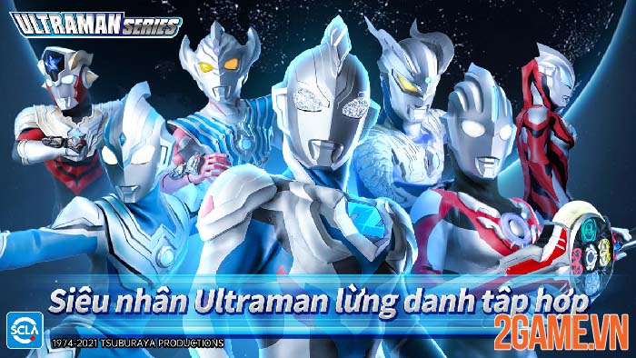 Ultraman : Fighting Heroes - Siêu nhân đại chiến mobile cực kỳ đa dạng 0