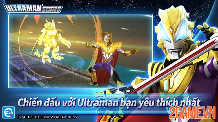 Ultraman : Fighting Heroes - Siêu nhân đại chiến mobile cực kỳ đa dạng 1