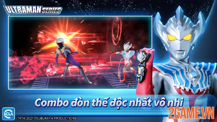 Ultraman : Fighting Heroes - Siêu nhân đại chiến mobile cực kỳ đa dạng 2