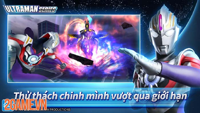 Ultraman : Fighting Heroes - Siêu nhân đại chiến mobile cực kỳ đa dạng 3