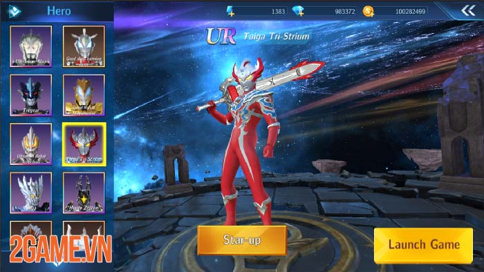 Ultraman : Fighting Heroes - Siêu nhân đại chiến mobile cực kỳ đa dạng 5