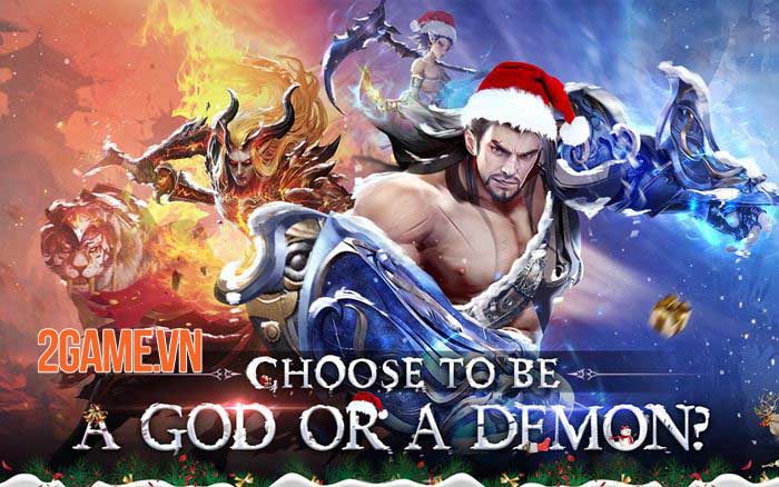 Demon God - Game MMORPG nhàn rỗi cho phép bạn thay đổi số phận 0