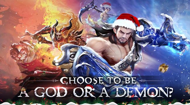 Demon God – Game MMORPG nhàn rỗi cho phép bạn thay đổi số phận